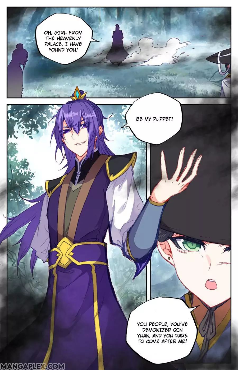 The Heaven's List Chapter 120 page 8