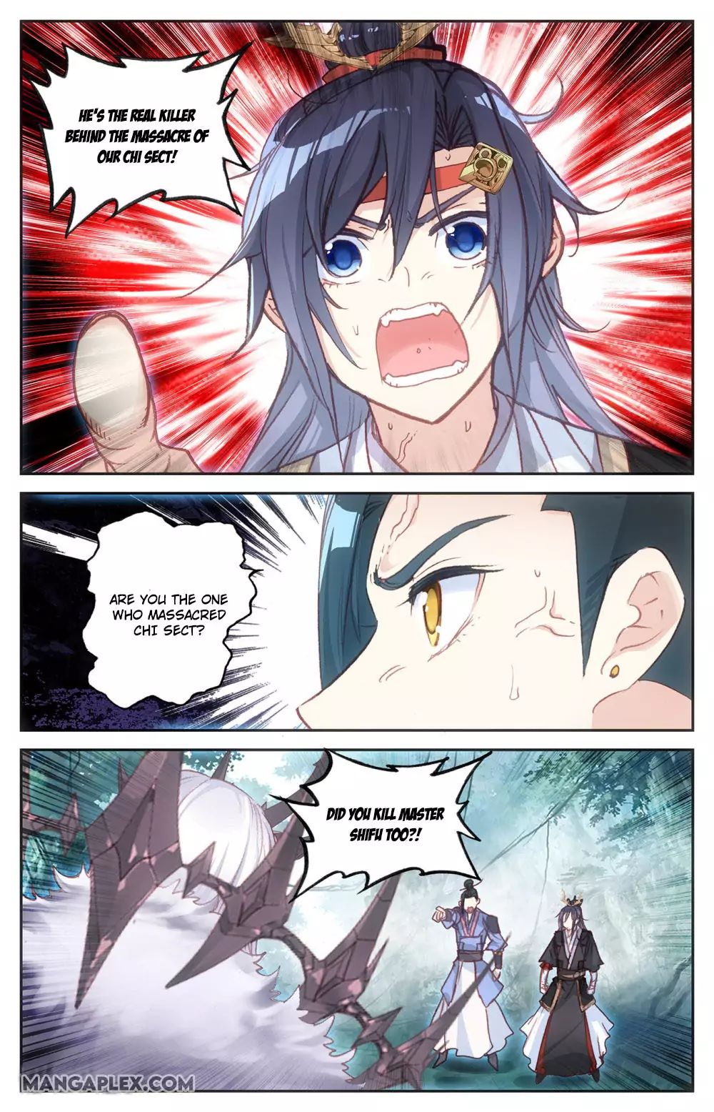 The Heaven's List Chapter 124 page 5