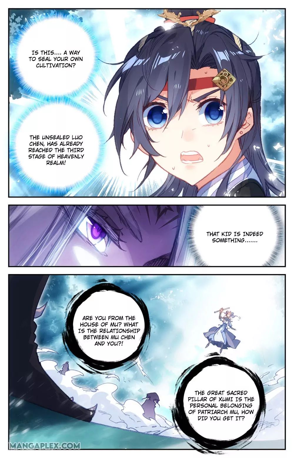 The Heaven's List Chapter 126 page 6