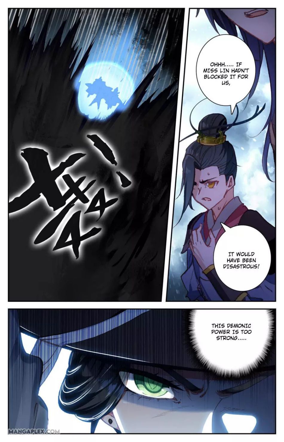 The Heaven's List Chapter 130 page 4