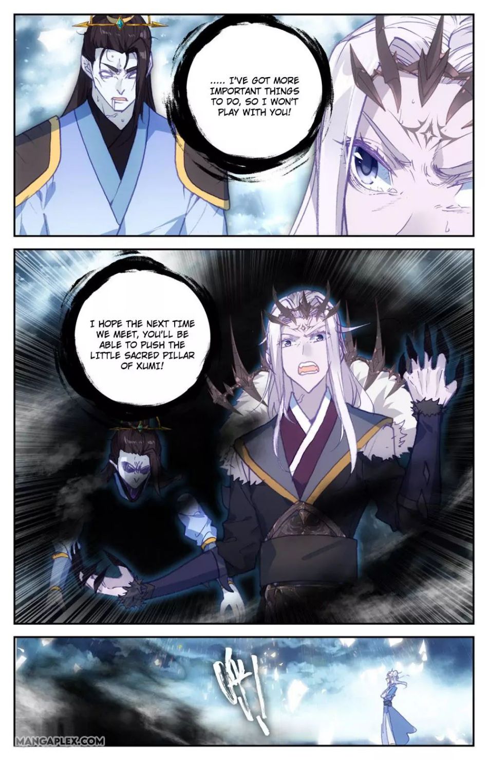 The Heaven's List Chapter 130 page 8