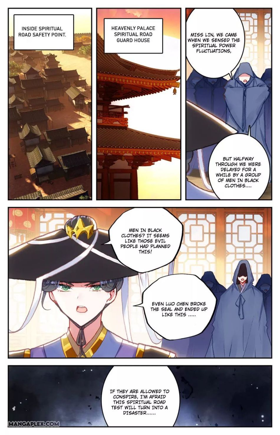 The Heaven's List Chapter 131 page 4