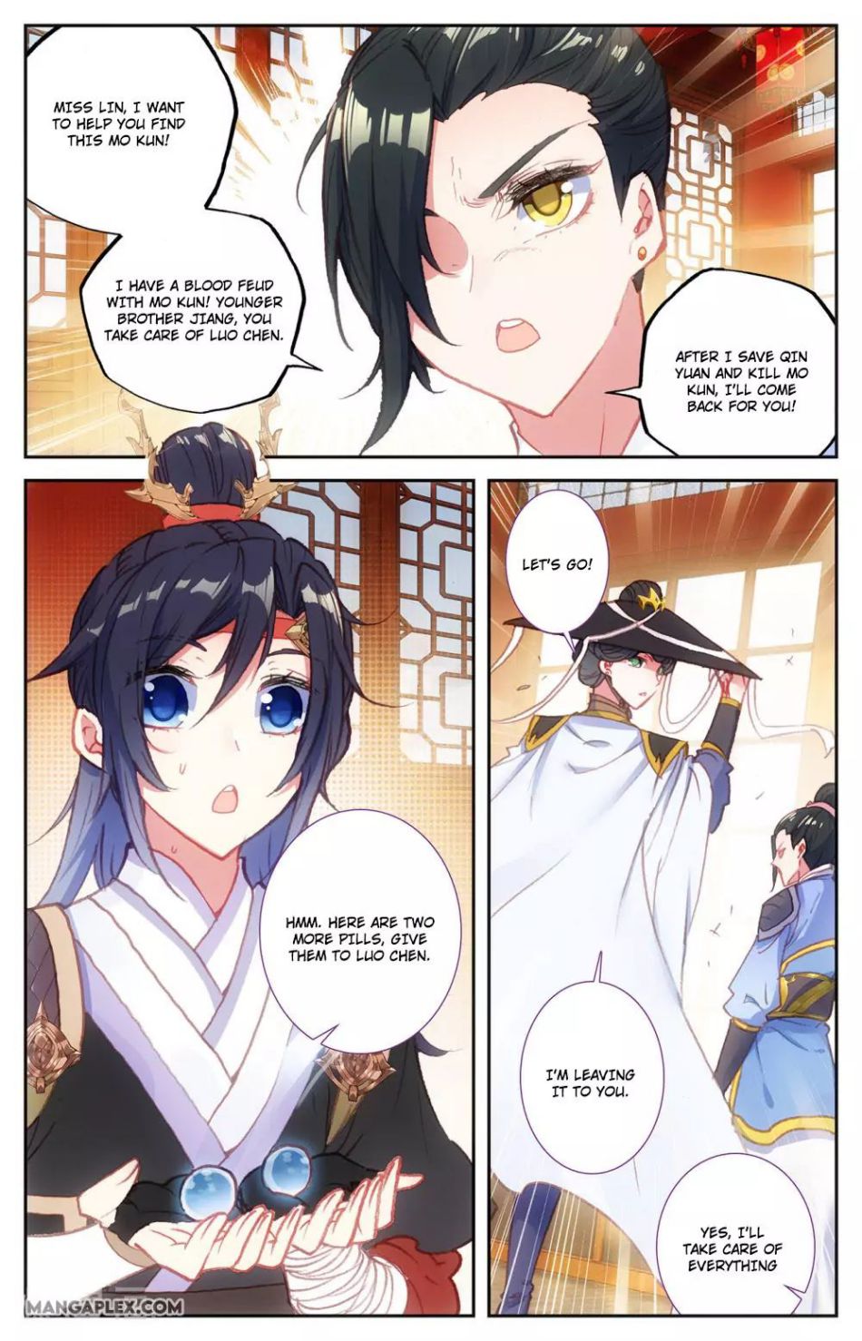 The Heaven's List Chapter 131 page 9