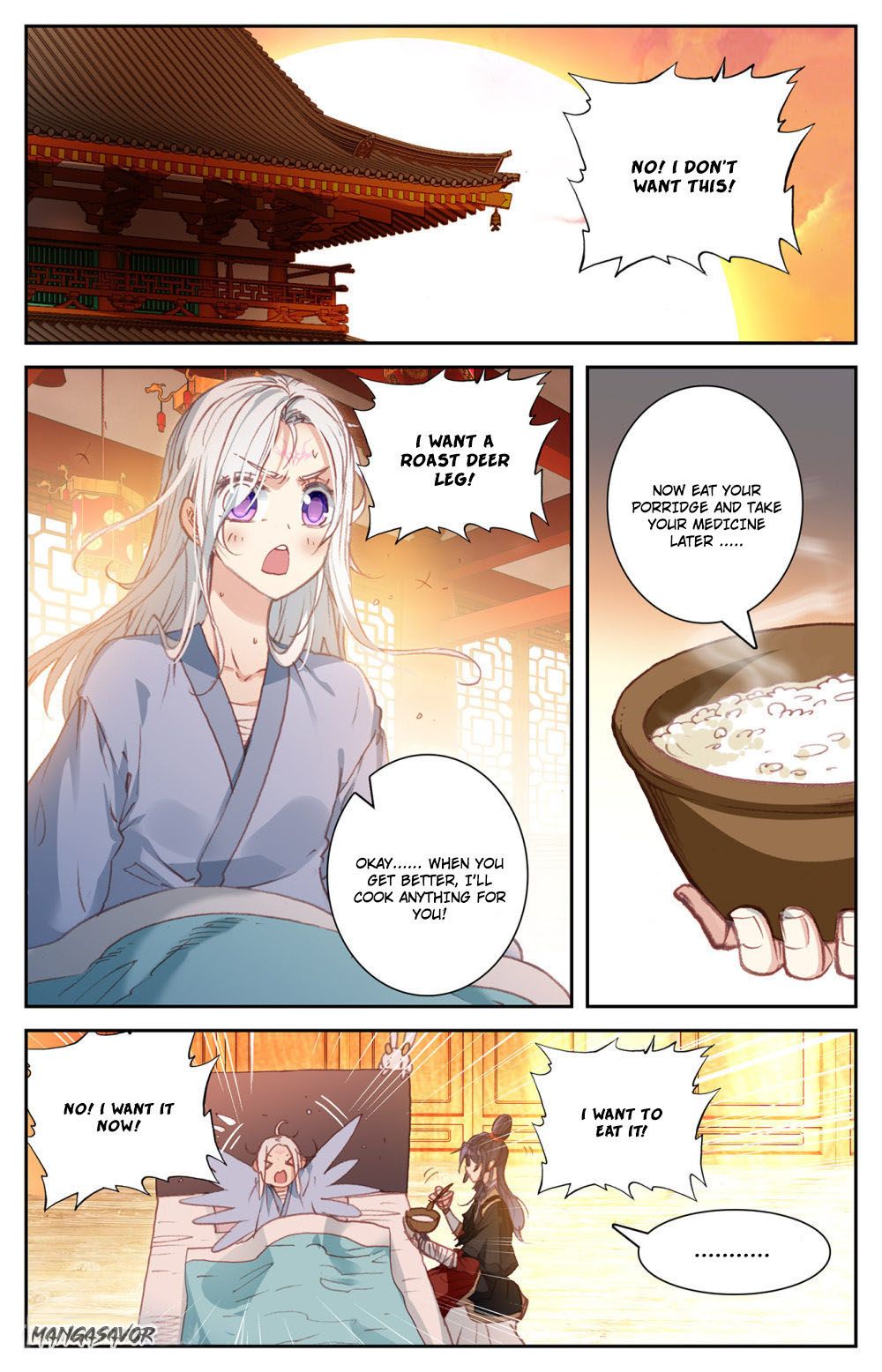 The Heaven's List Chapter 132 page 2