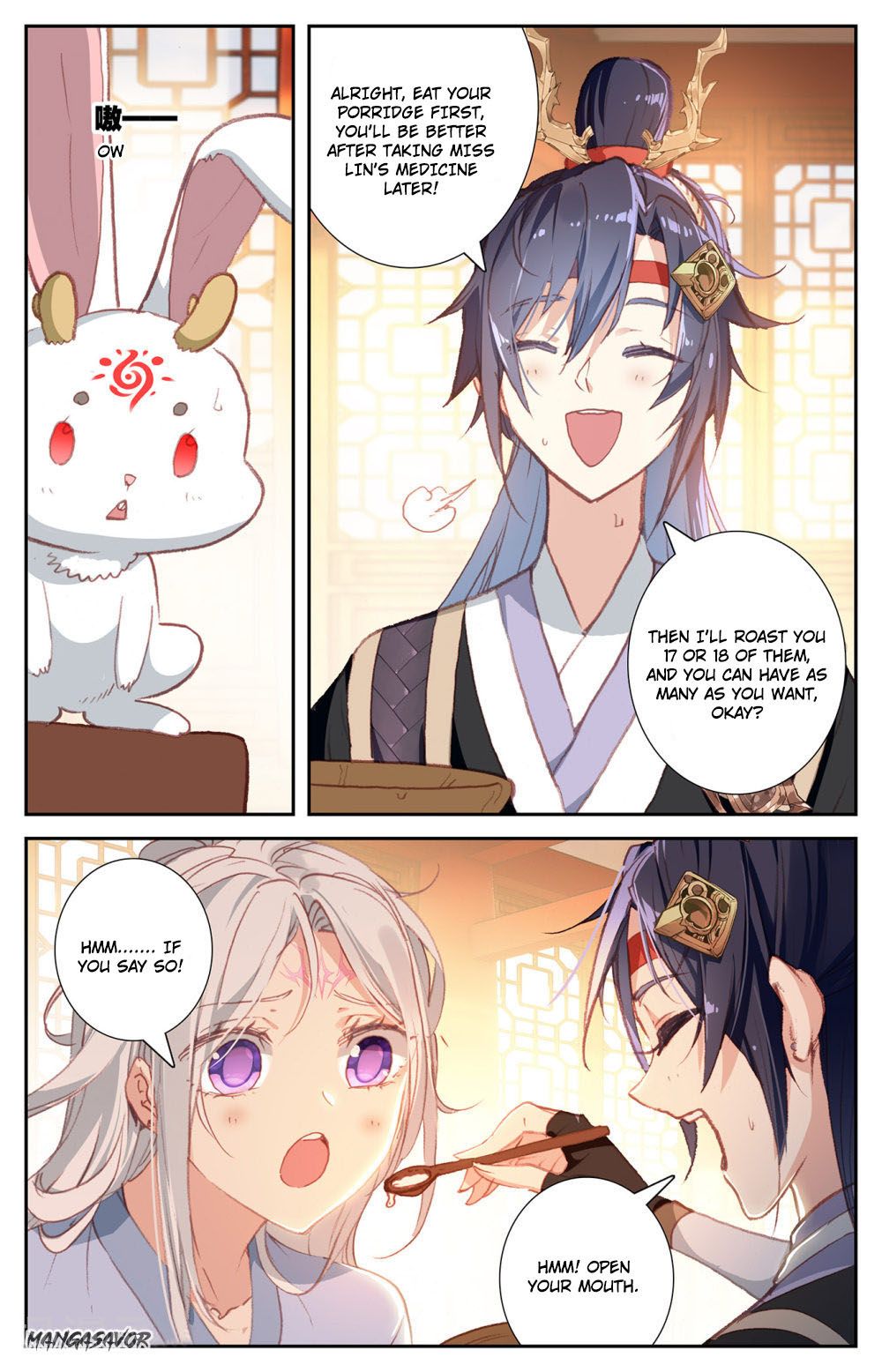 The Heaven's List Chapter 132 page 3