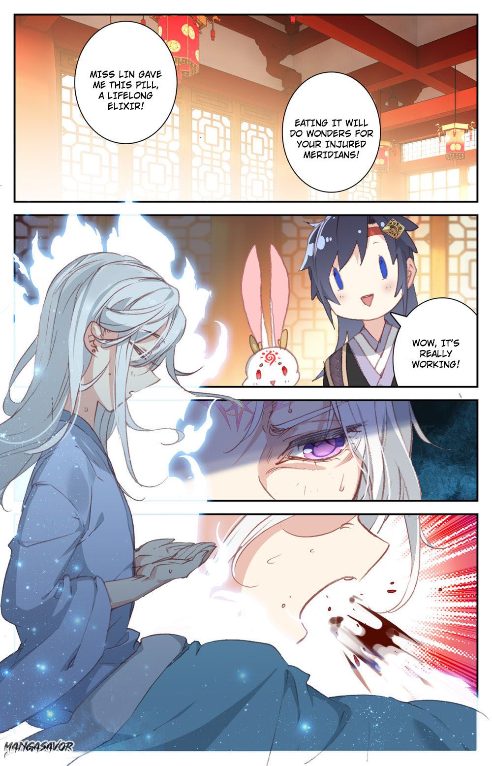 The Heaven's List Chapter 132 page 4