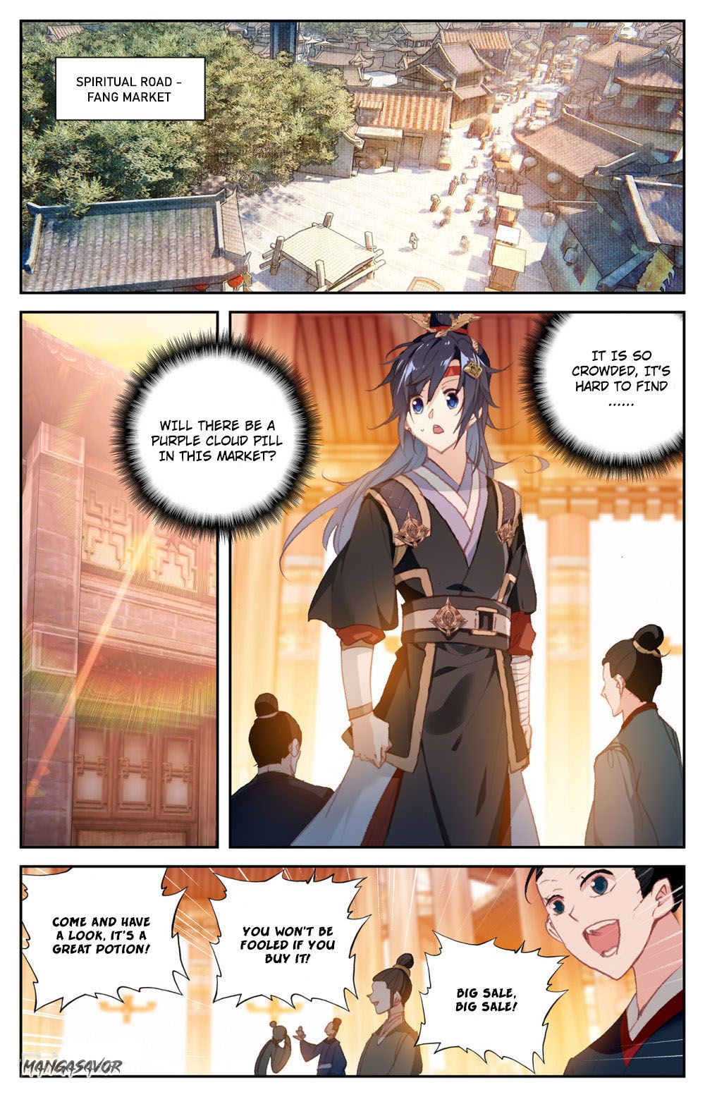 The Heaven's List Chapter 132 page 6