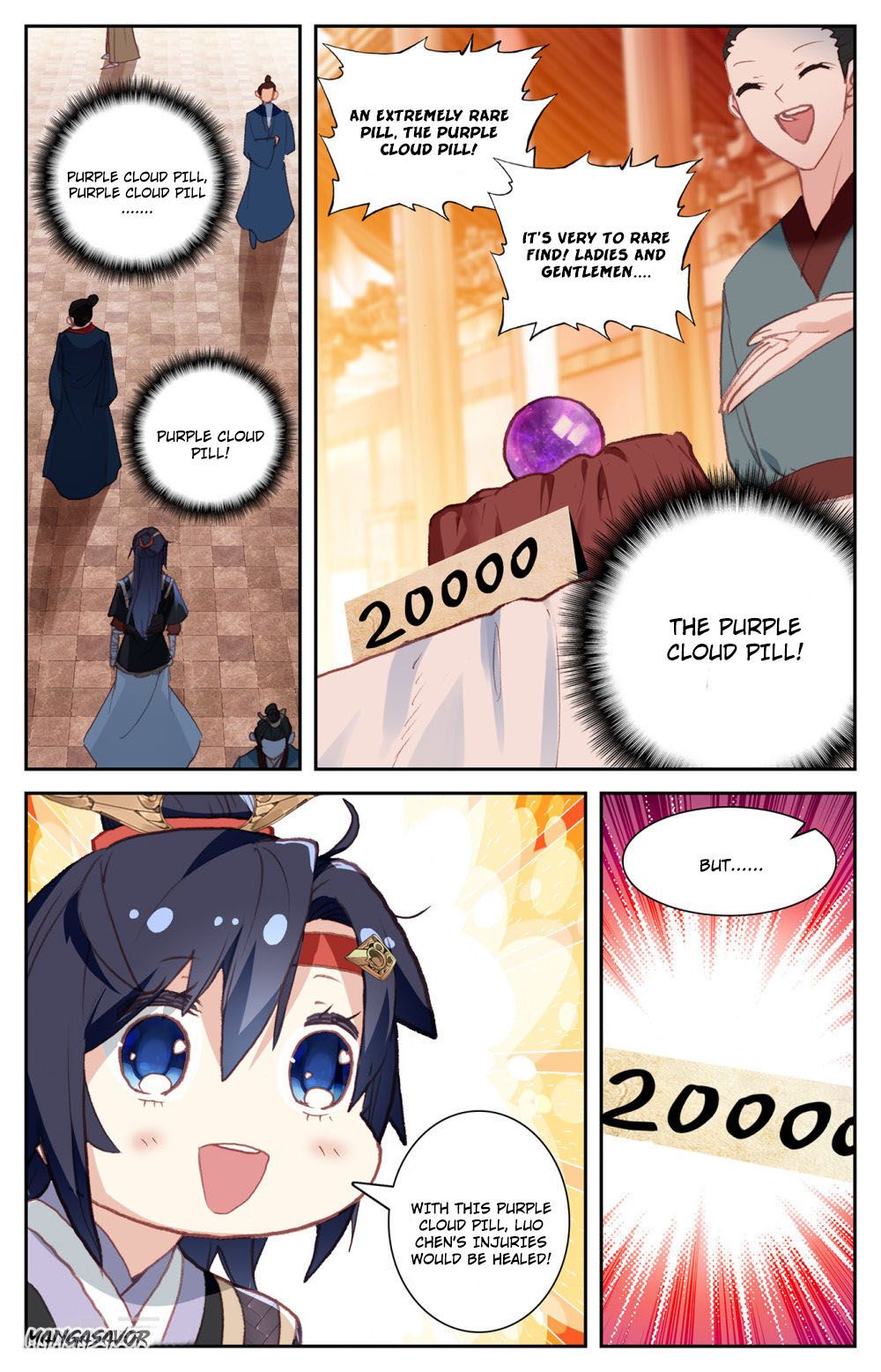 The Heaven's List Chapter 132 page 7