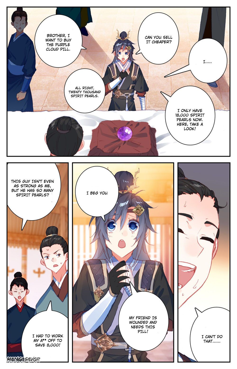 The Heaven's List Chapter 132 page 8