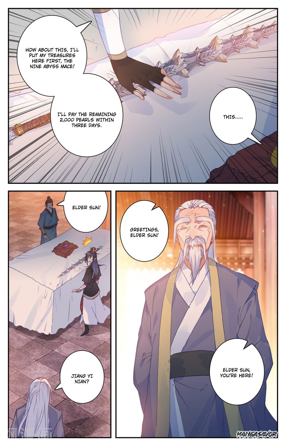 The Heaven's List Chapter 132 page 9