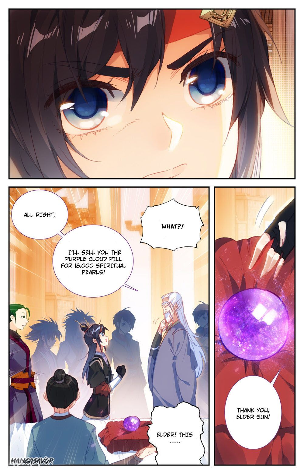 The Heaven's List Chapter 134 page 3