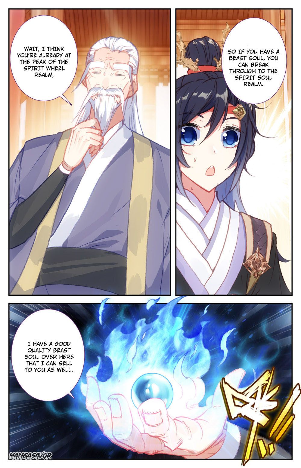 The Heaven's List Chapter 134 page 4