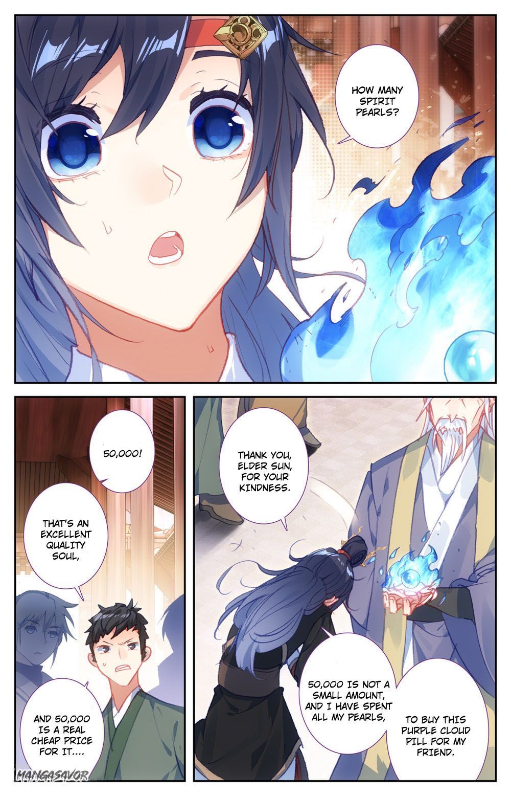 The Heaven's List Chapter 134 page 5