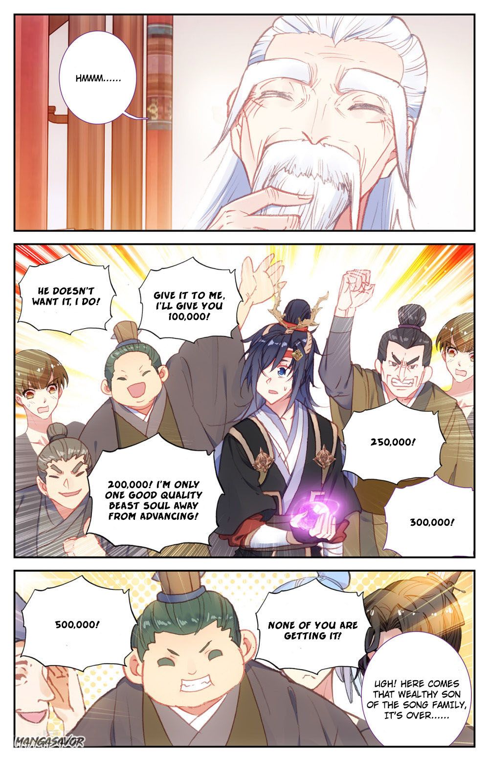 The Heaven's List Chapter 134 page 6