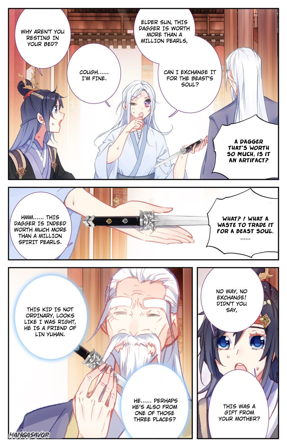 The Heaven's List Chapter 134 page 8