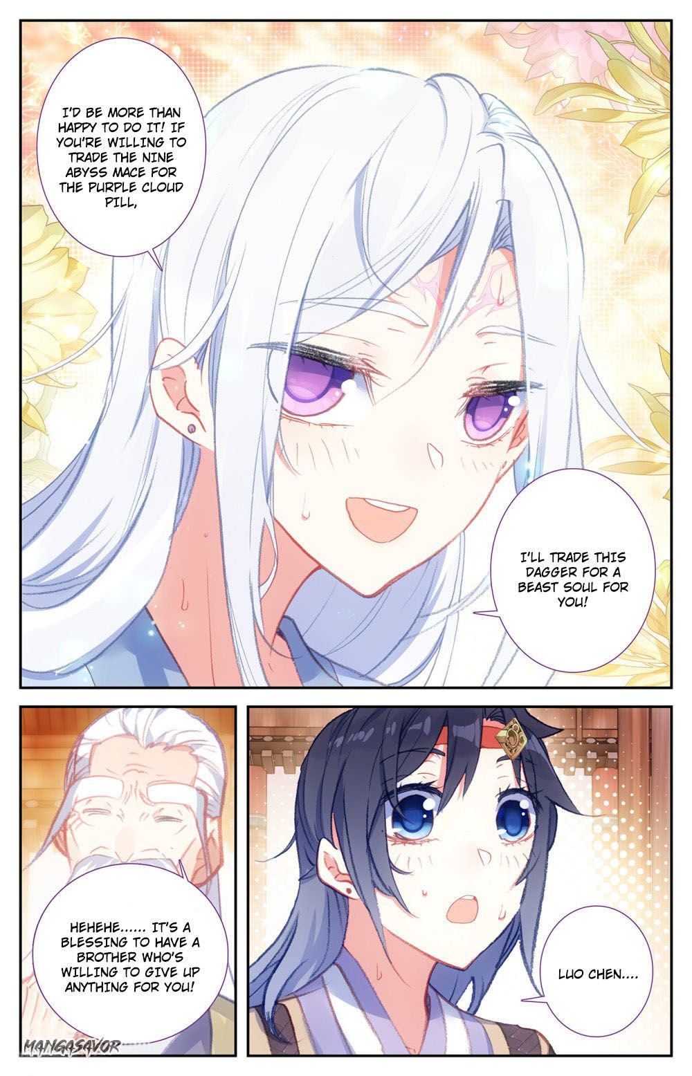 The Heaven's List Chapter 134 page 9