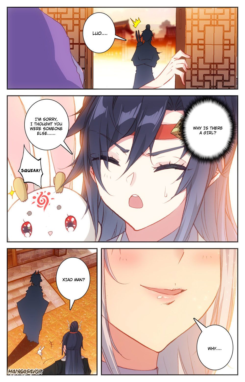 The Heaven's List Chapter 135 page 3