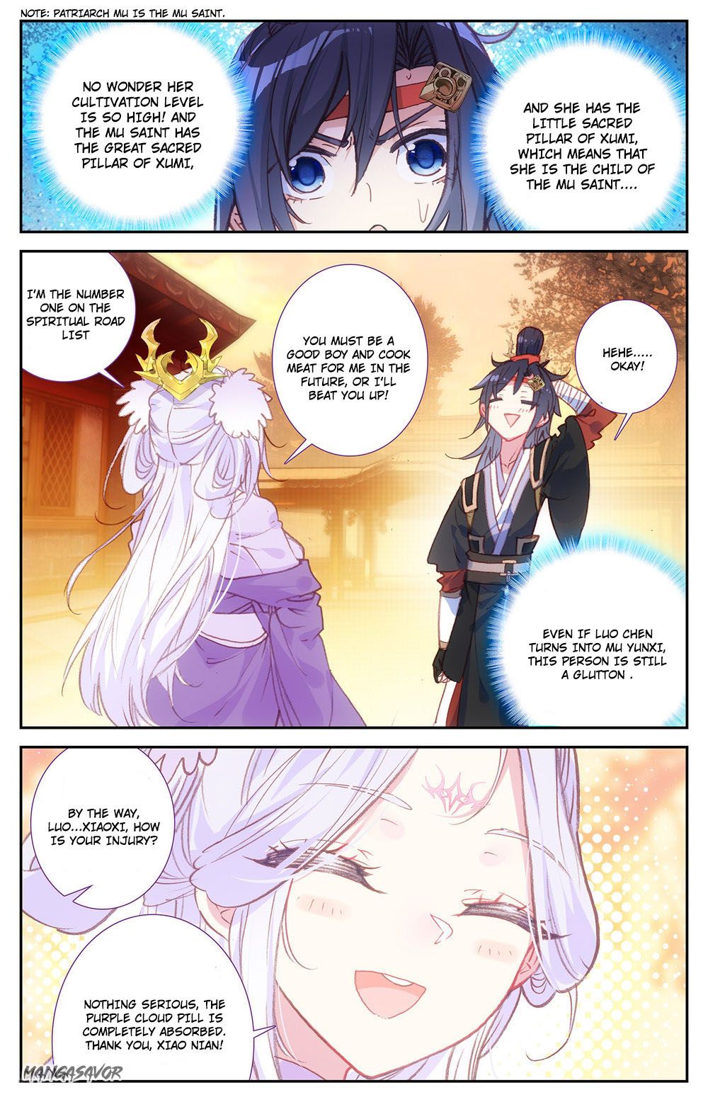 The Heaven's List Chapter 135 page 8