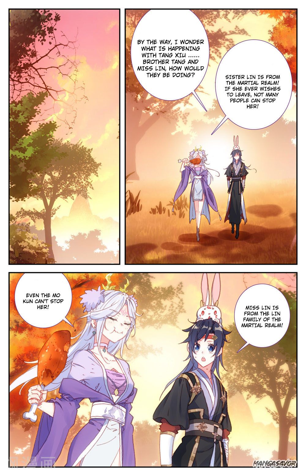 The Heaven's List Chapter 136 page 2