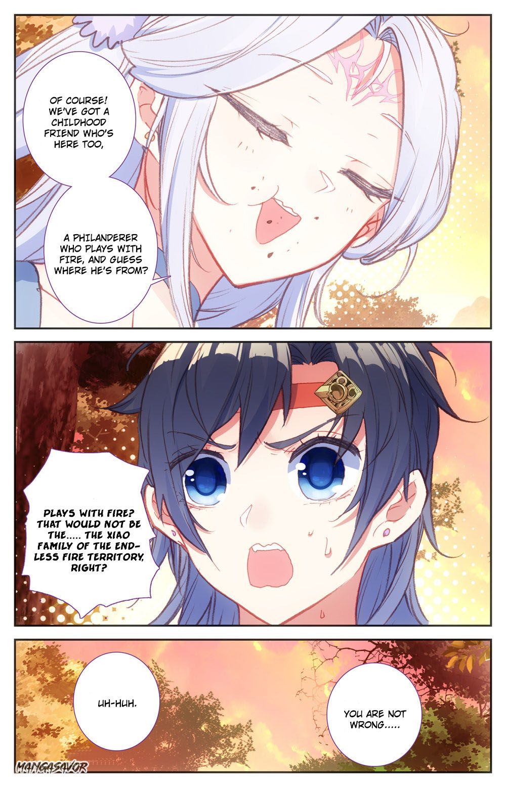 The Heaven's List Chapter 136 page 3