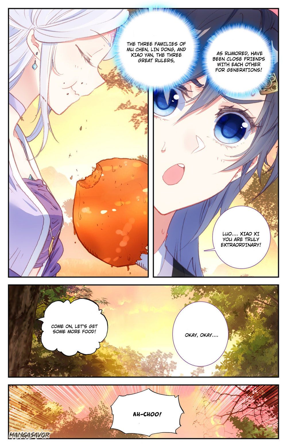 The Heaven's List Chapter 136 page 4
