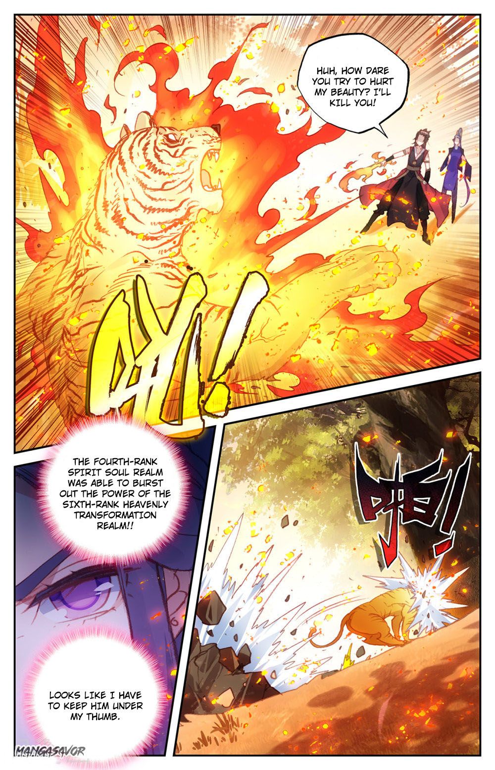 The Heaven's List Chapter 138 page 3