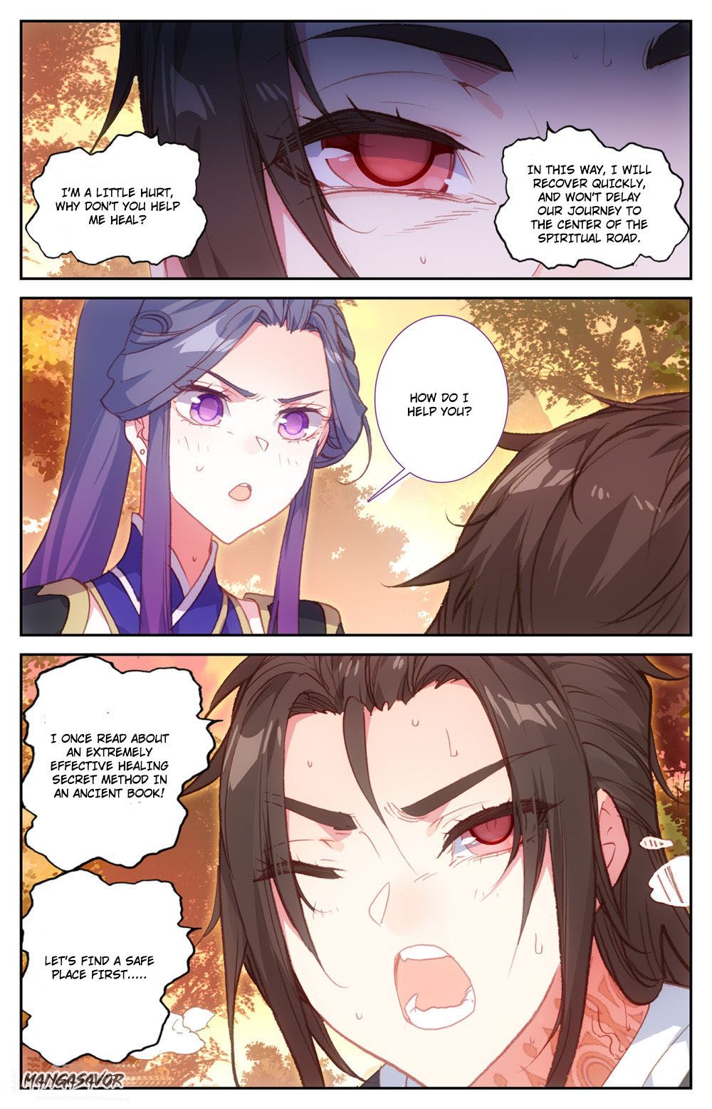 The Heaven's List Chapter 138 page 8