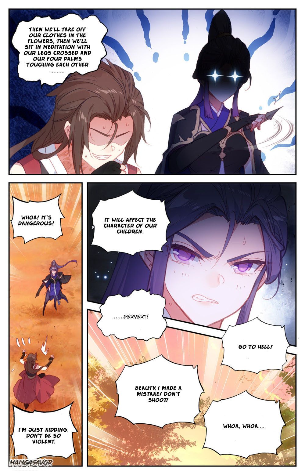 The Heaven's List Chapter 138 page 9