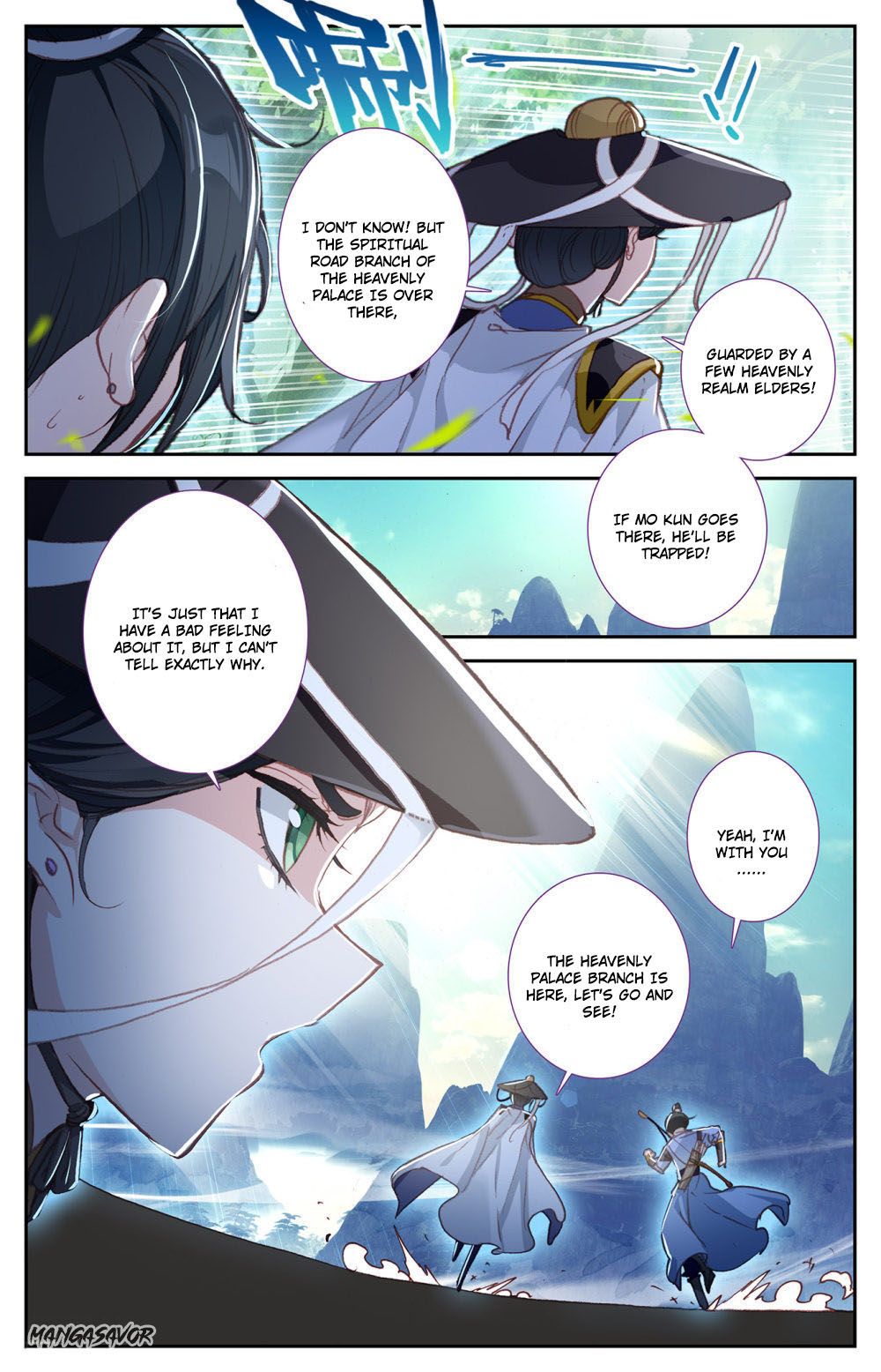 The Heaven's List Chapter 139 page 3
