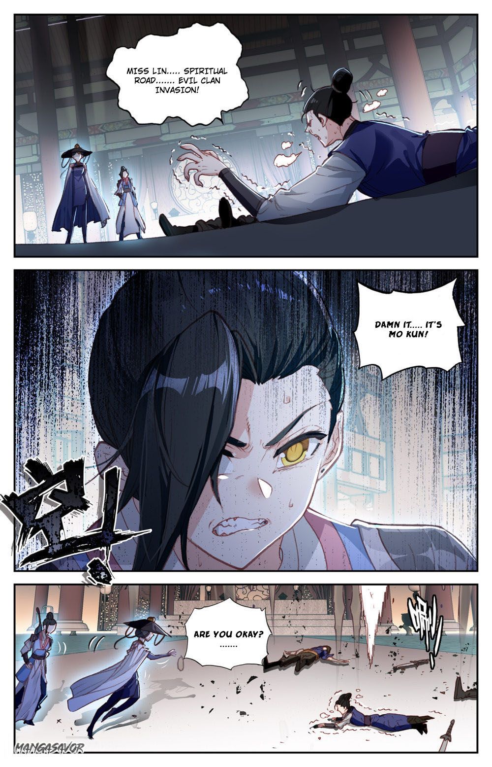 The Heaven's List Chapter 139 page 5