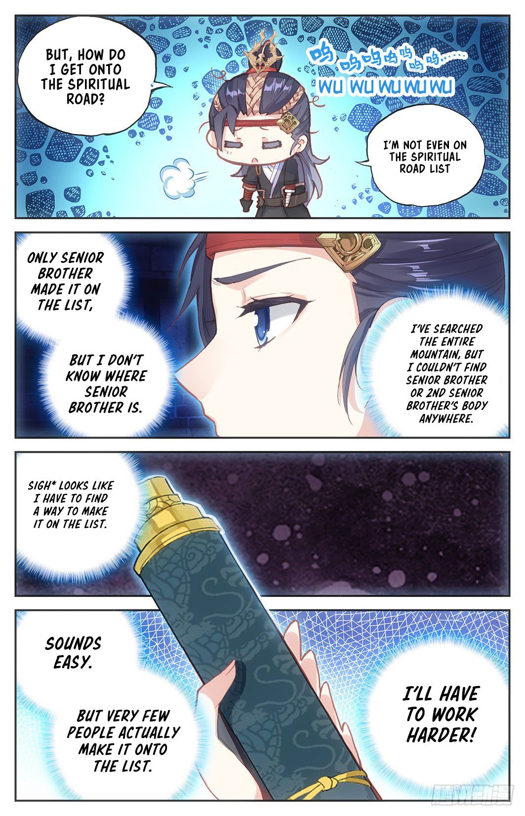 The Heaven's List Chapter 14 page 11