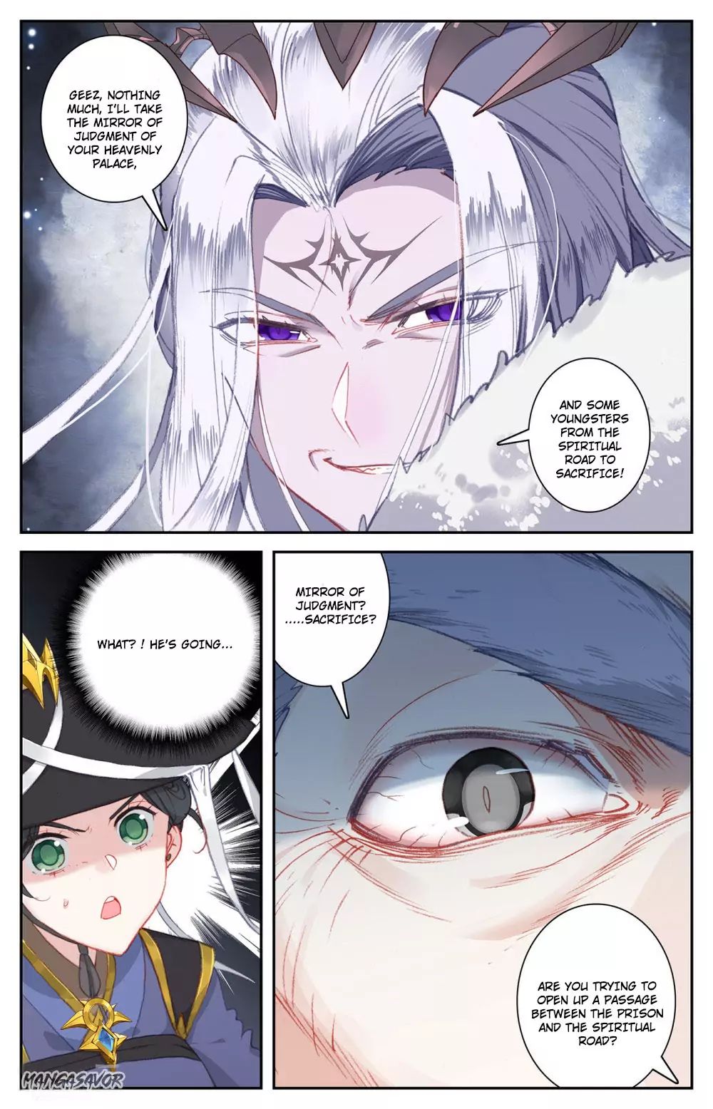 The Heaven's List Chapter 140 page 4