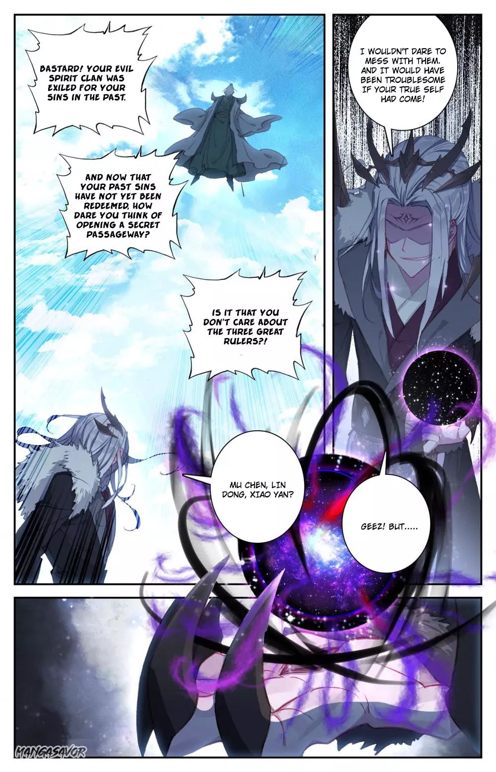 The Heaven's List Chapter 140 page 5