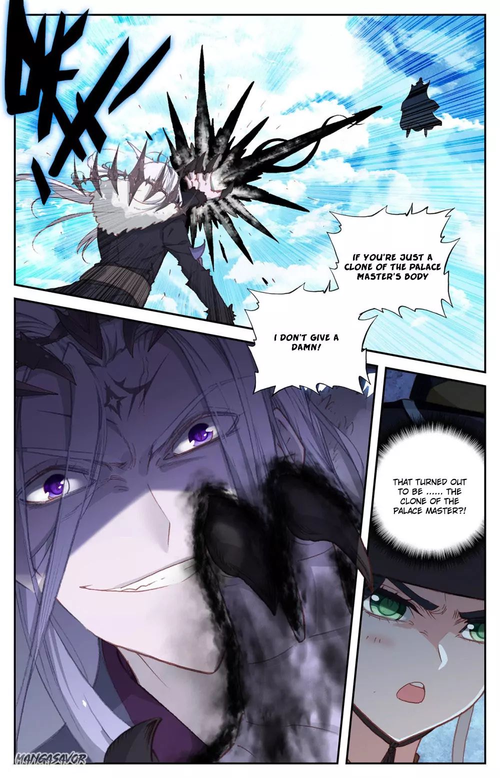 The Heaven's List Chapter 140 page 6