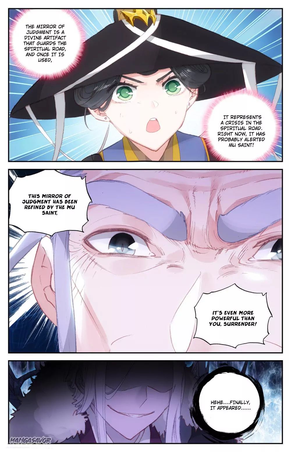 The Heaven's List Chapter 140 page 9