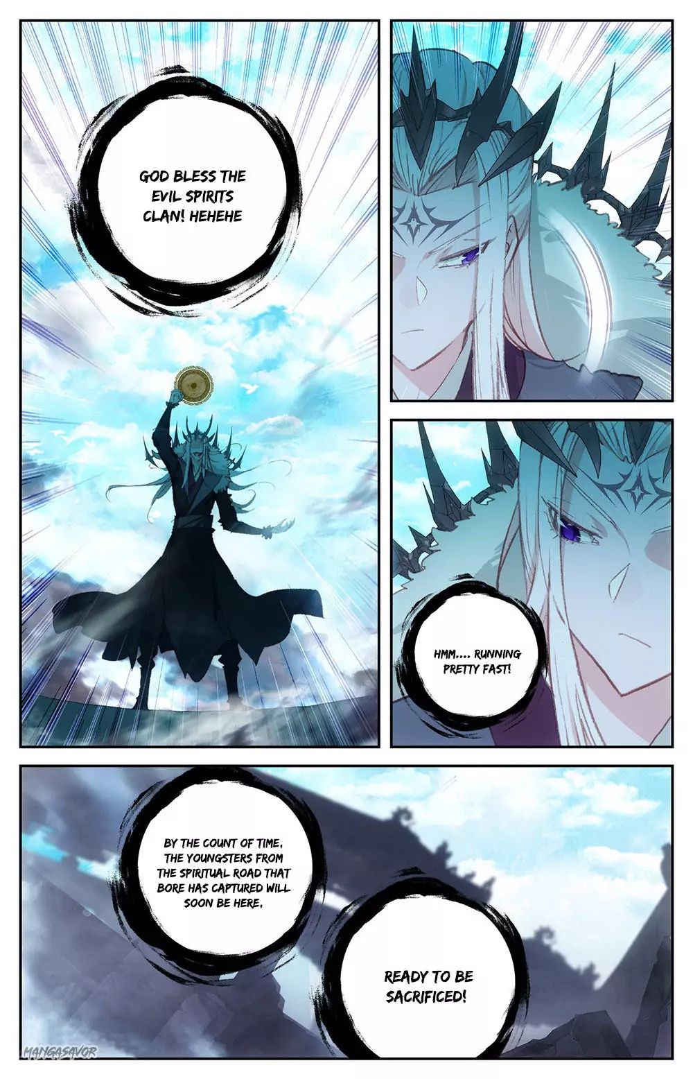 The Heaven's List Chapter 141 page 7
