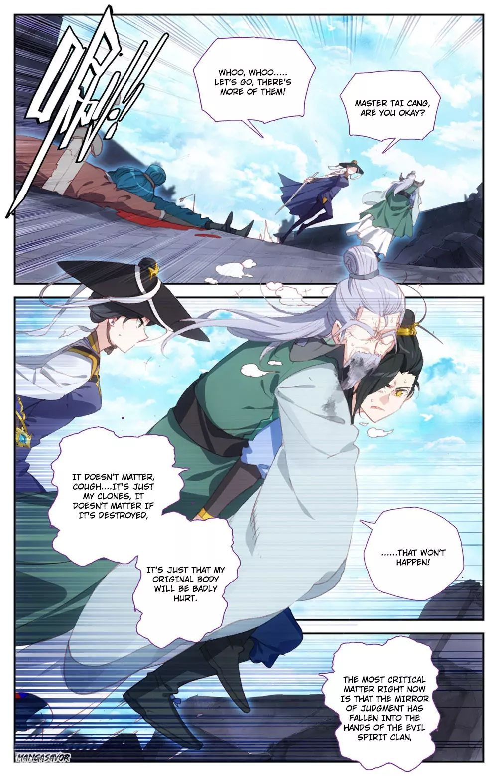 The Heaven's List Chapter 141 page 8
