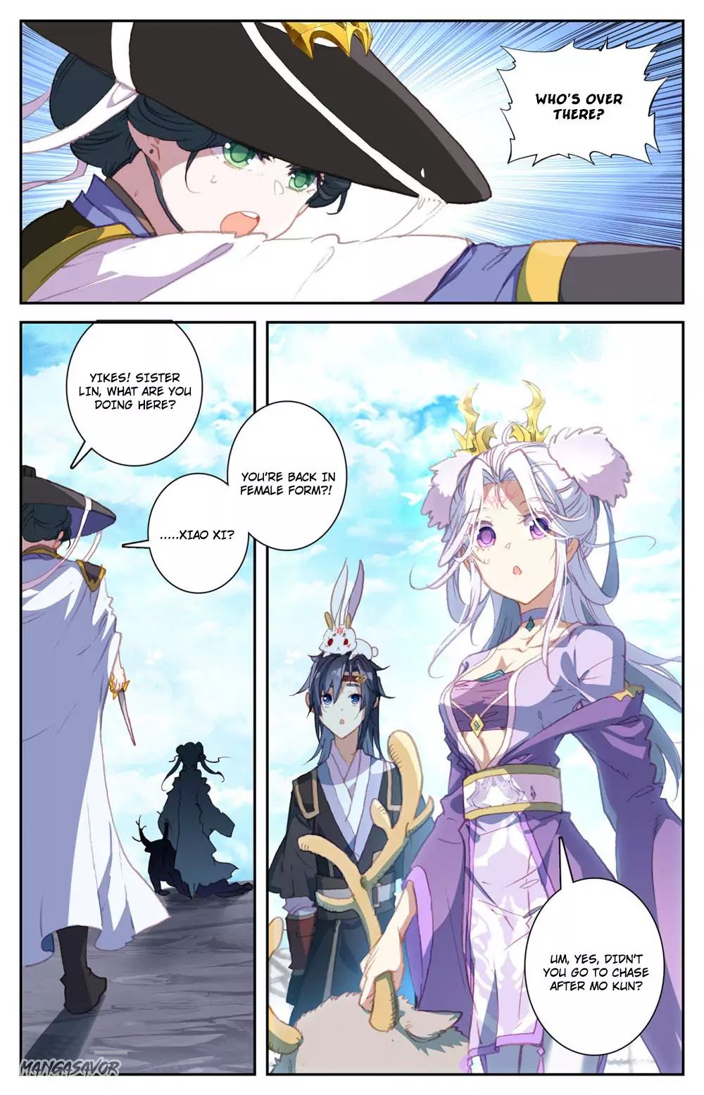 The Heaven's List Chapter 142 page 2