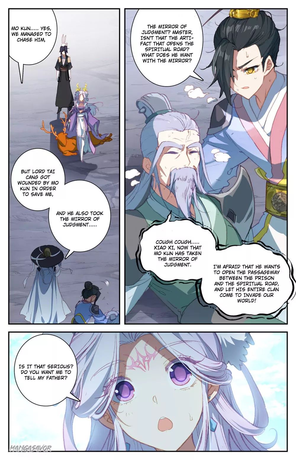 The Heaven's List Chapter 142 page 3