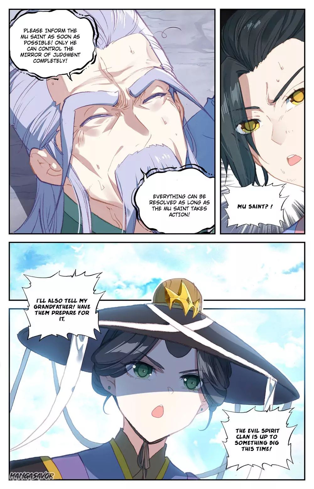 The Heaven's List Chapter 142 page 4
