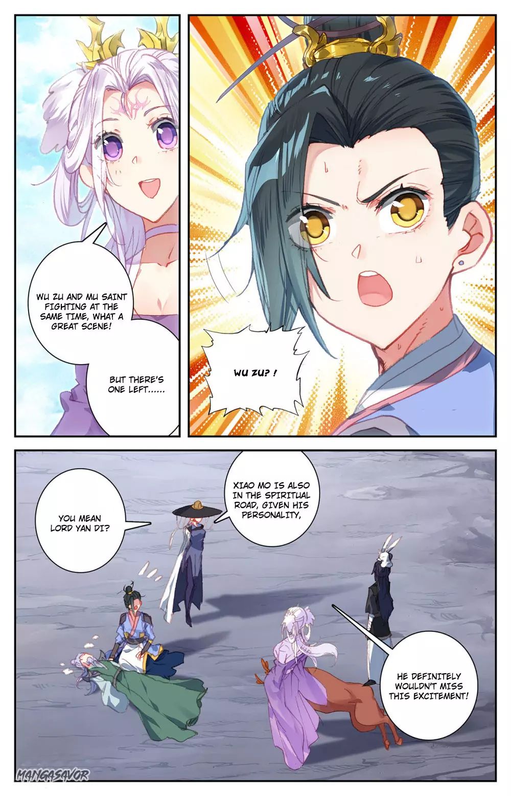 The Heaven's List Chapter 142 page 5