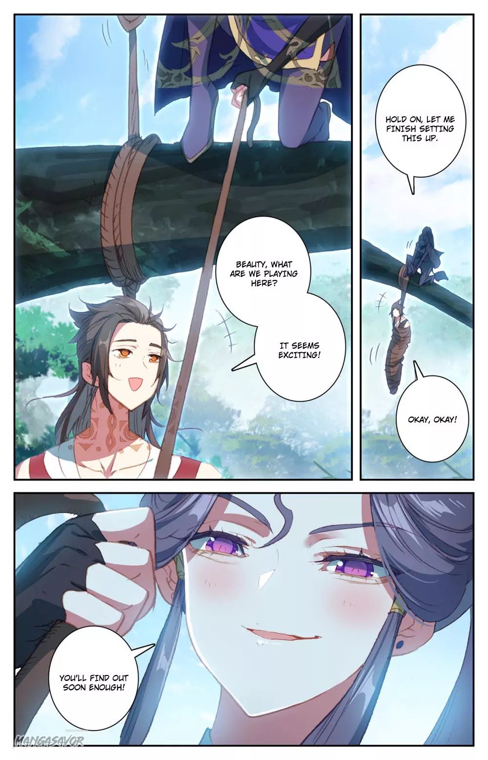 The Heaven's List Chapter 142 page 7
