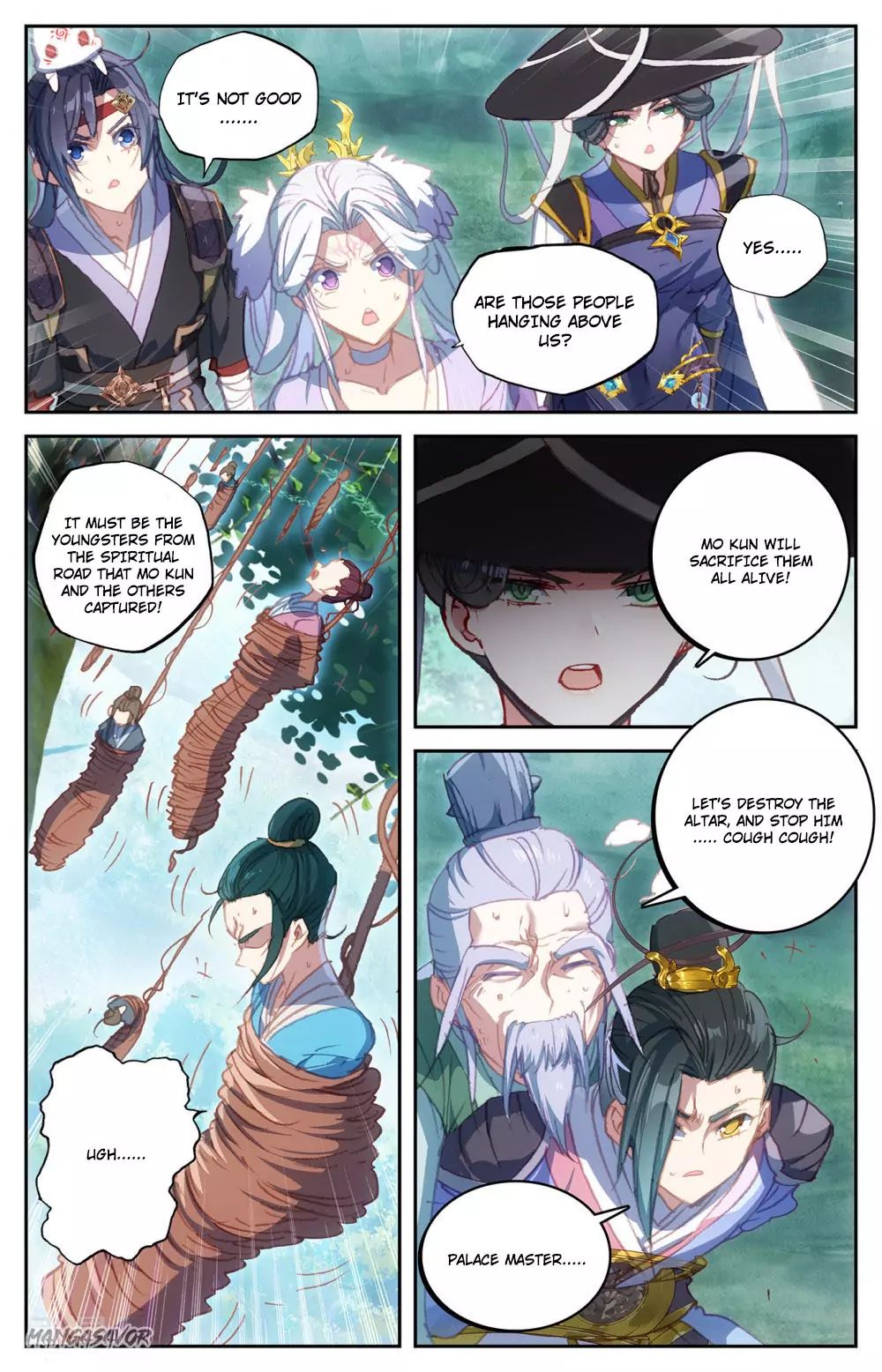 The Heaven's List Chapter 142 page 9