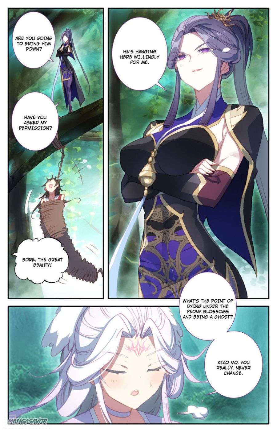 The Heaven's List Chapter 143 page 4