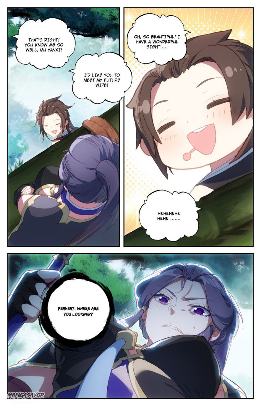 The Heaven's List Chapter 143 page 5