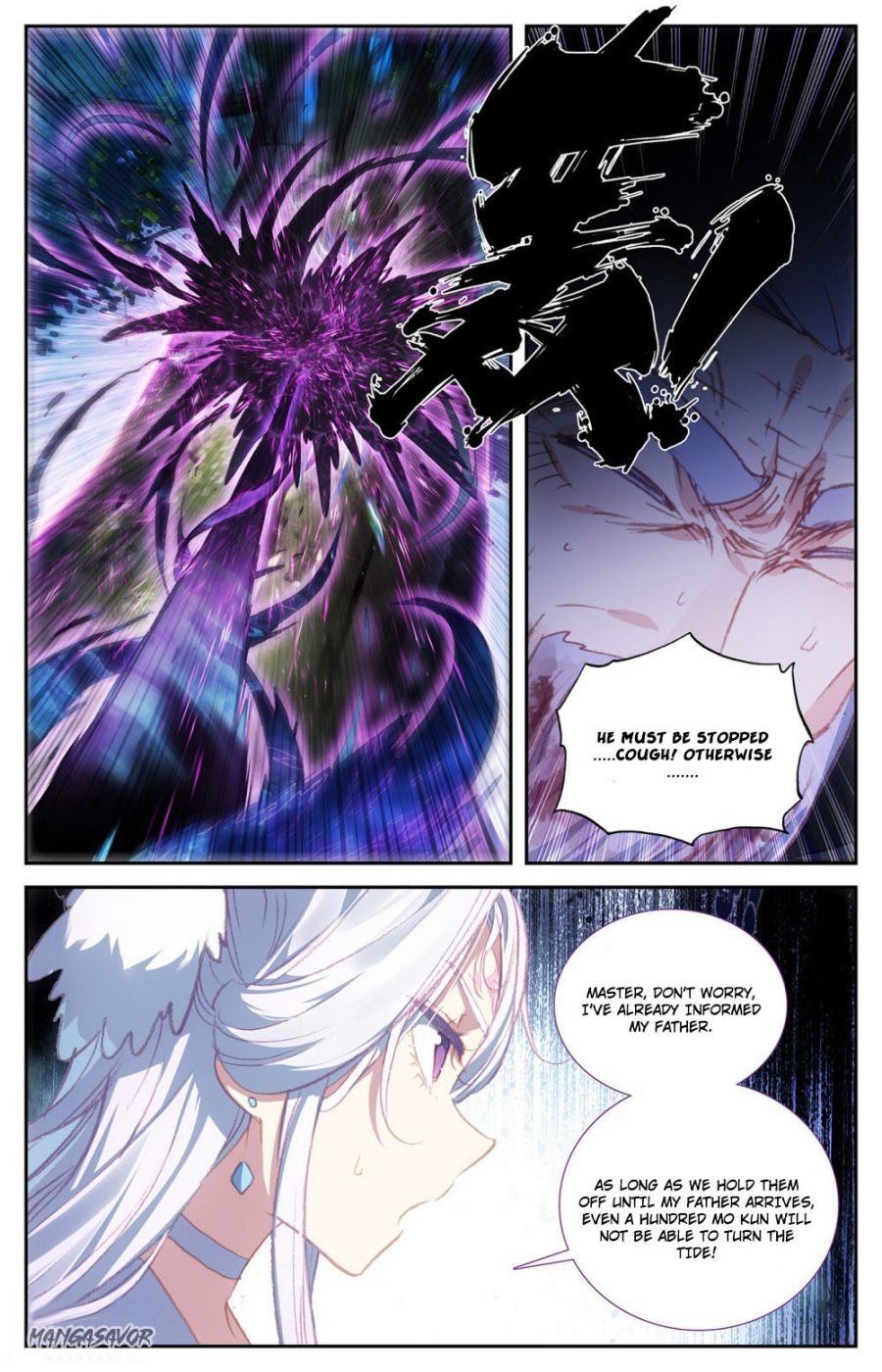 The Heaven's List Chapter 143 page 8