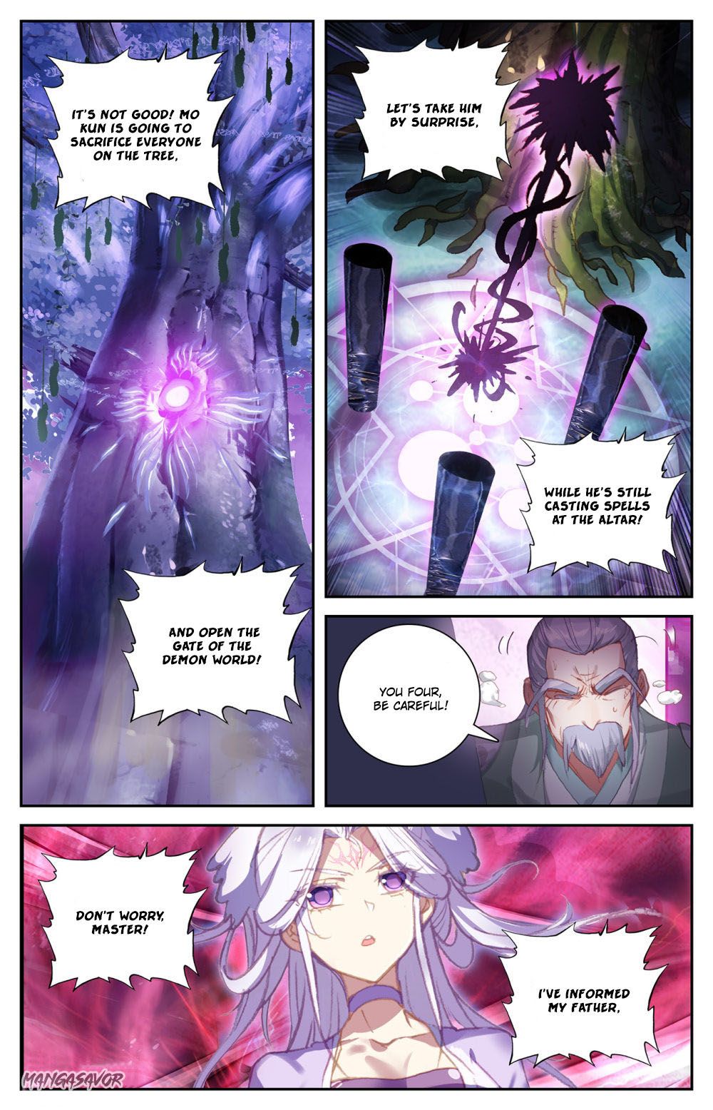 The Heaven's List Chapter 144 page 2