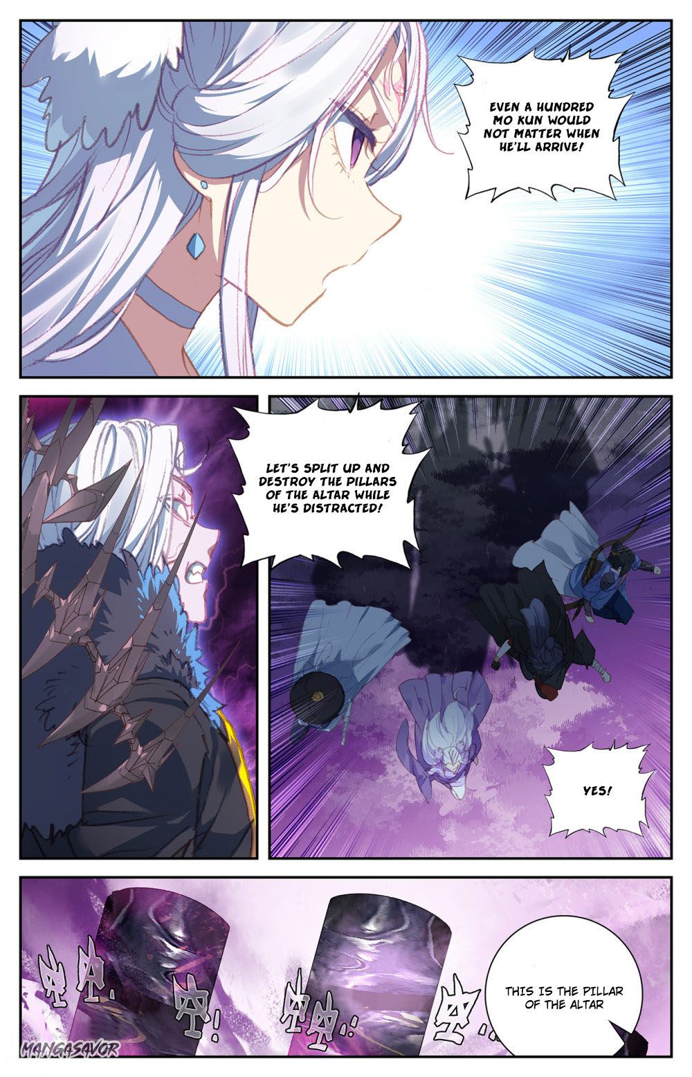 The Heaven's List Chapter 144 page 3