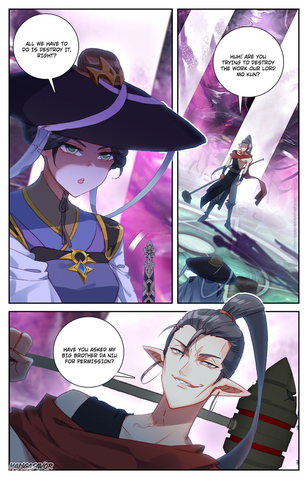 The Heaven's List Chapter 144 page 4