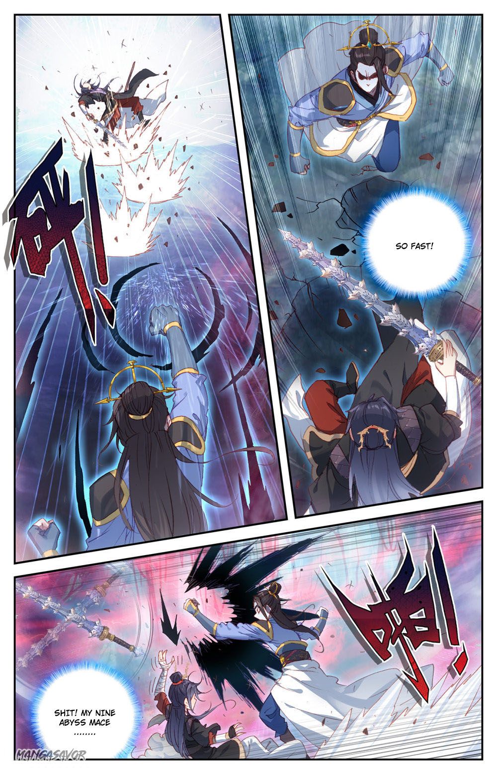 The Heaven's List Chapter 144 page 9